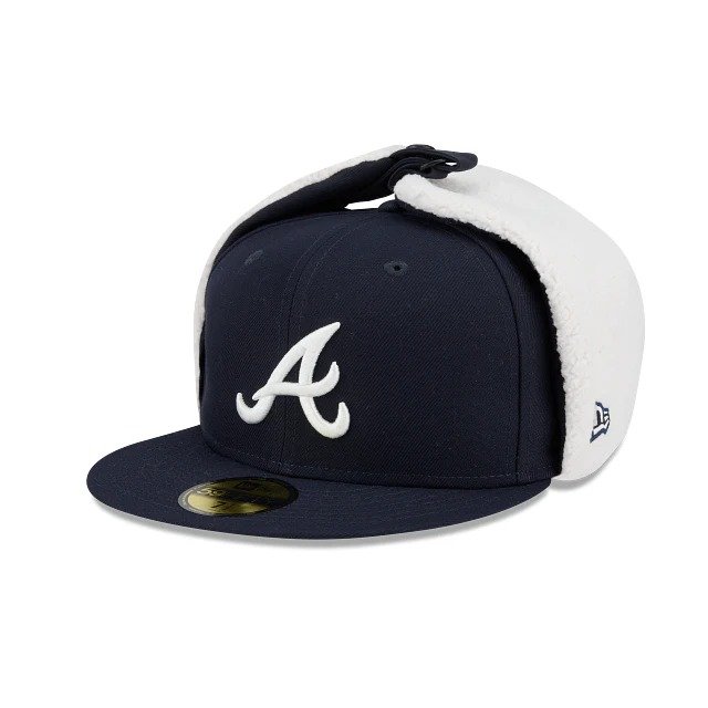 Atlanta Braves MLB Dogear Classics 59FIFTY