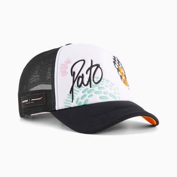 Gorra PUMA x McLAREN RACING Réplica IndyCar Pato
