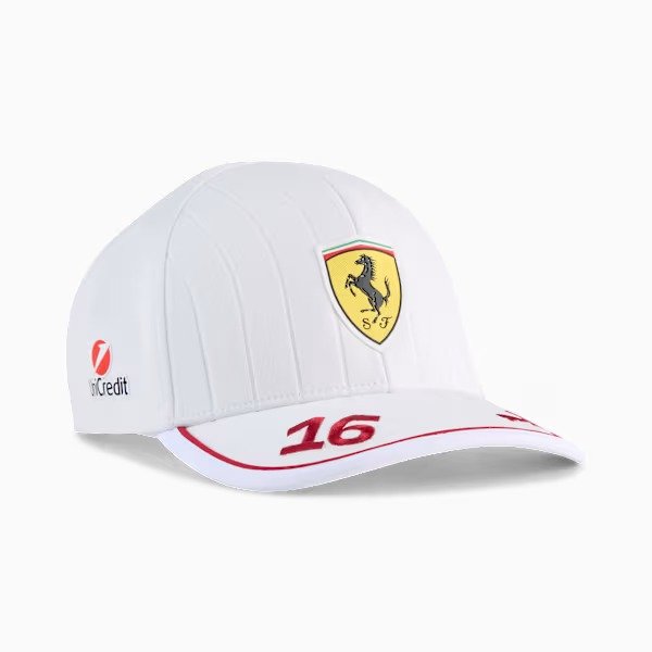 Gorra de béisbol Scuderia Ferrari Leclerc