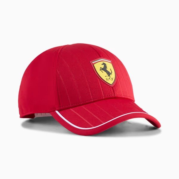 Gorra de béisbol del equipo Scuderia Ferrari