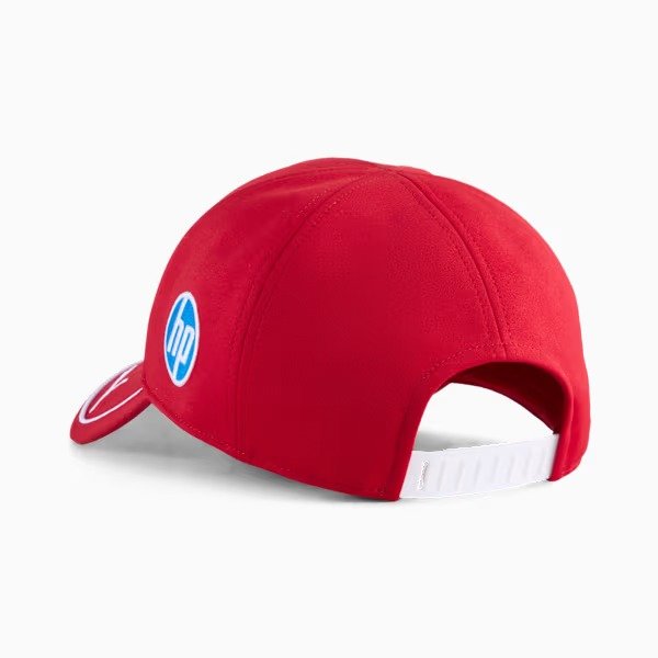 Gorra de béisbol del equipo Scuderia Ferrari miniatura 2