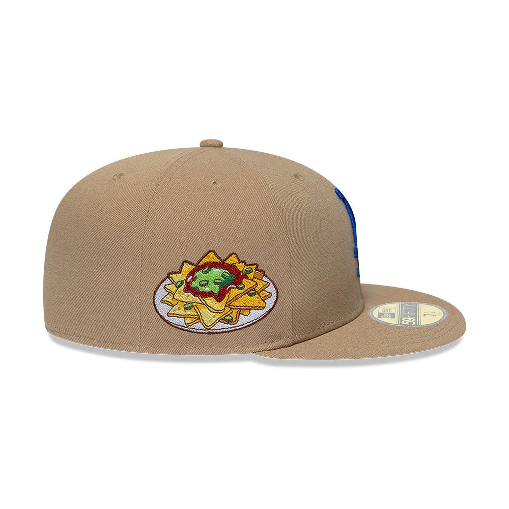 Los Angeles Dodgers MLB Food Graphic 59FIFTY miniatura 2