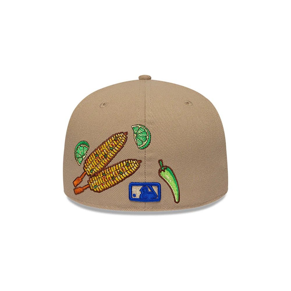 Los Angeles Dodgers MLB Food Graphic 59FIFTY miniatura 3