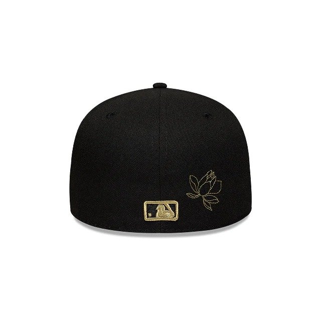 New York Yankees Año Nuevo Chino Flor de Loto 59FIFTY miniatura 4