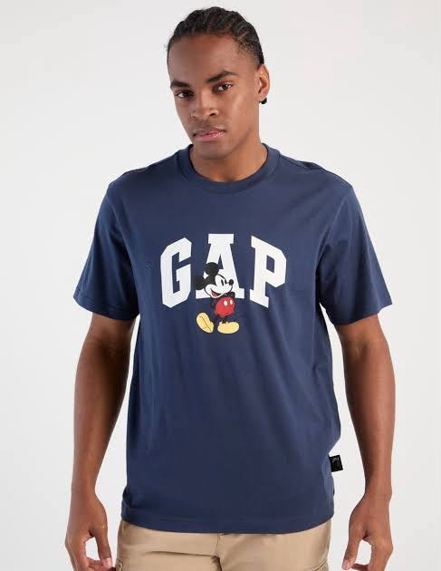 Camiseta azul Azul Nostalgia
