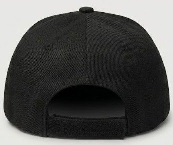 Gorra MEXA Caps Mono Negra miniatura 2